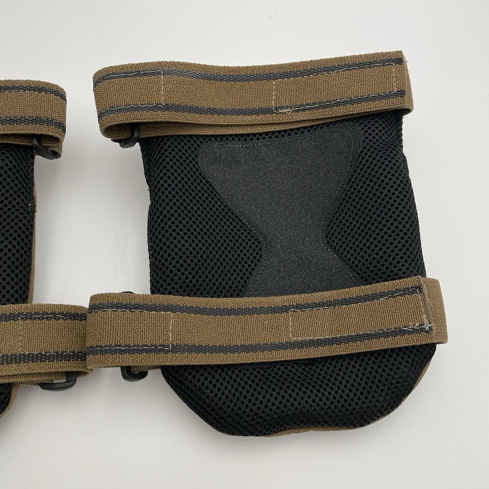 SKYDEX Desert / Tan X-Treme Duty Knee Pads - Extreme Duty Made in USA - Picture 4 of 9